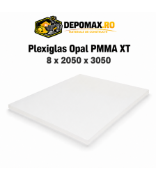 Plexiglas opal PMMA XT 8 x 2050 x 3050 mm